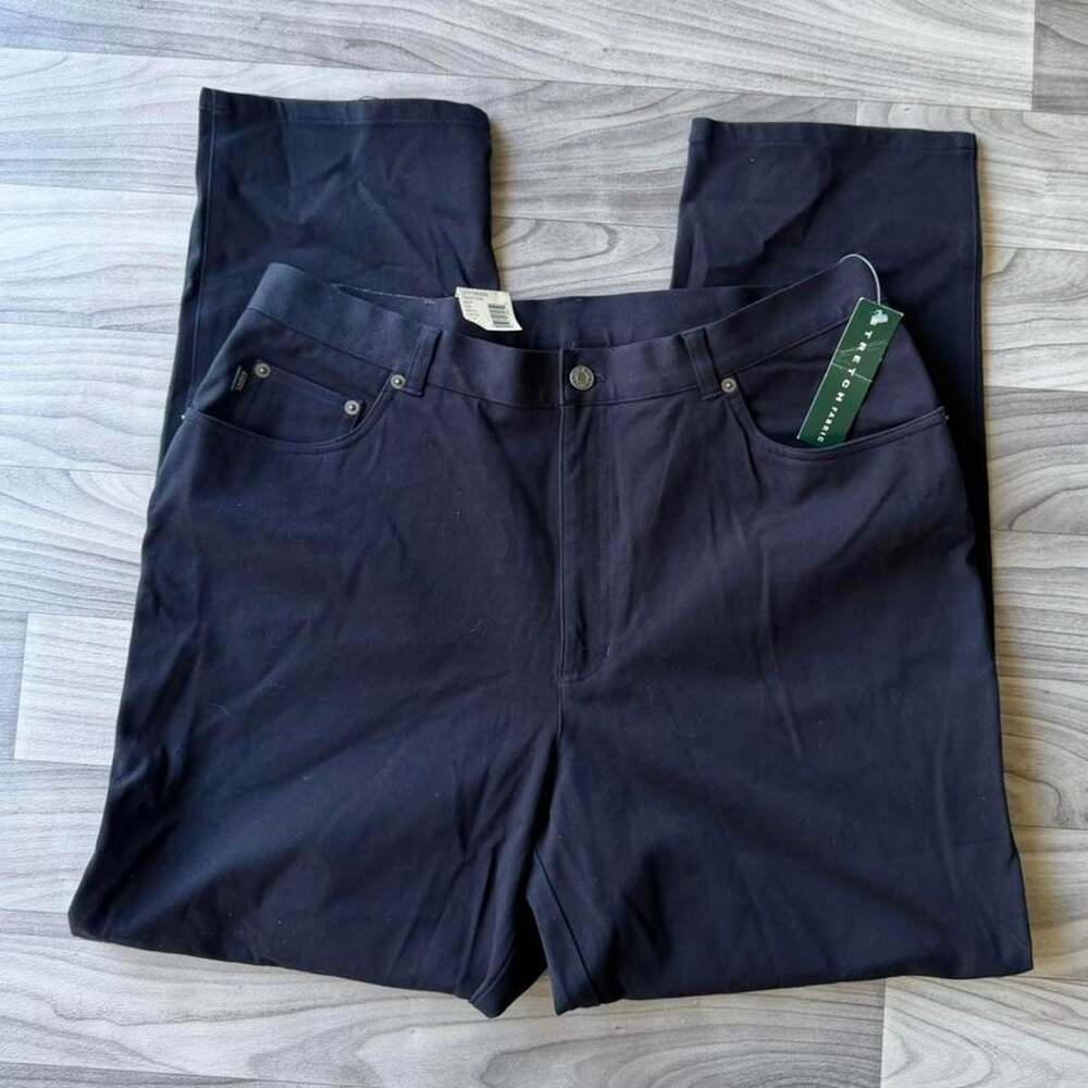 Lauren Jeans Co. Ralph Lauren Cotton Stretch Chino Pants